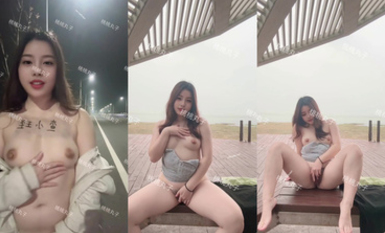 露出系反差福利姬@桃桃丸子 尺度作品合集