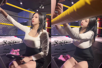 安女王-擂台系列－拳擊手套X踢技訓練靶10分鍾