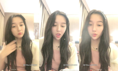 高顏值清純女神 星luck(楊蔥蔥) 50部合集 (25)