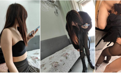 海角老夫嫩妻綠帽奴老公【騷妻的浪叫】把老婆灌醉送給客戶一起操老婆被操的瘋狂淫叫自己在旁邊打飛機