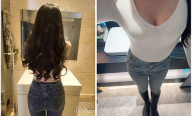 姐弟亂倫KTV強上姐姐後續14-偷跑出來做愛 內射兩次