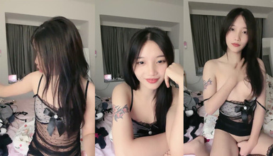 小米粥粥_超可愛小蘿莉大學畢業黃播，大肉棒抽插小穴 (3)