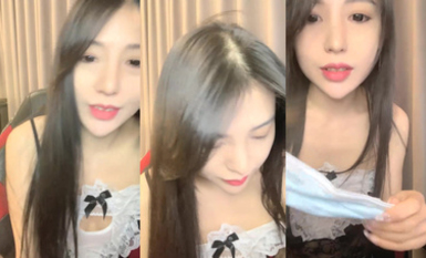 網紅臉氣質女神 親親寶貝 (1)