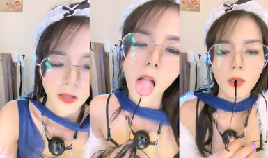 主播【噴水原味姐 】人氣尤物顏值女神，模特身材，天生淫娃騷出天際，情趣發騷道具自慰 (3)