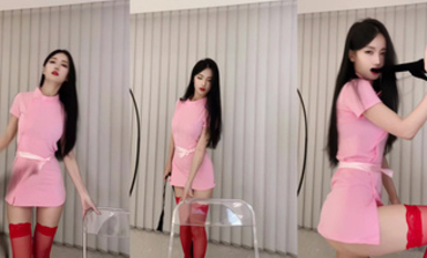 花椒網紅 寧依純 護士制服漏內舞蹈5部合集 (3)