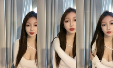 ⚡簡直完美的女神！【酥柚】顏值超高！身材爆炸！極品！~ (1)