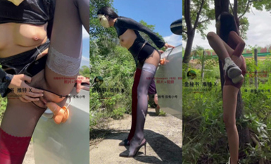 【邊走邊尿】騷婊子【金秘書】9月會員福利 (1)