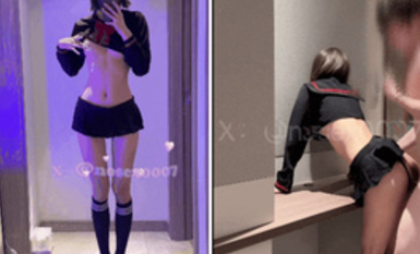 國產高質量情侶「小魚飯館不打烊」付費資源【第一彈】把長腿校服學妹抱起來操