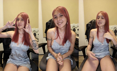 長得像孫燕姿的新加坡E杯混血紋身女神「Ada822」OF大尺度露臉私拍 激情撩騷自慰男女通吃【第三彈】 (1)