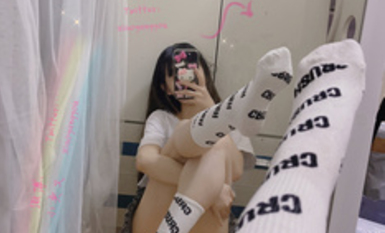 清純反差萌妹『小羊又@xiaoyangyou』聲嬌體軟易推倒 超極品合法卡哇伊小蘿莉，清純甜美萌妹是個小反差婊！ (2)