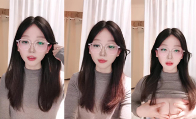 天下第一美~【反差女大學生】怎麼會這么純，我擼射了 (2)