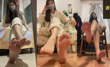 高顏值絲足系大學生@瑜s 榨精作合集