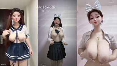 巨乳肥臀福利姬@小R 專屬VIP群裸舞視圖合集 第二彈 (1)