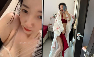 大四就當寶媽的抖音反差母狗，年輕就是耐不住寂寞，大尺度裸舞私拍，又能緩解自己被視奸的慾望，還能滿足榜一大哥 (6)