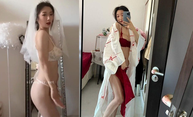 大四就當寶媽的抖音反差母狗，年輕就是耐不住寂寞，大尺度裸舞私拍，又能緩解自己被視奸的慾望，還能滿足榜一大哥 (3)