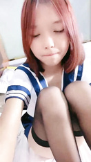 高顏值粉穴，陰毛稀疏年輕漂亮的反差女大，被無套爆操，叫聲淫盪 (7)