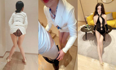 【03月11日新品】海角亂倫大神【會噴水的親姐姐】鑽石貼，女神節接姐姐下班，人前穿正裝純御姐，人後被爆菊內射像母狗