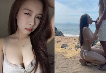 東南亞系列 菲律賓女網紅戶外流出