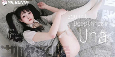 【2025年新流】網黃導演兔子先生作品，高顏值白虎少女【Una｜優娜,Bunny_Una_】嫩妹的肉體確實極品，可以解鎖多種體位