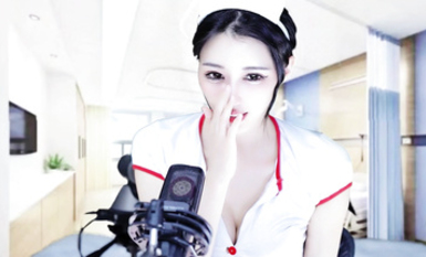 網易CC騷主播【白妖妖】單口相聲【白秘書升職記】2K原版畫質，自導自演，大膽口嗨，勾引老闆，道具自慰 (11)