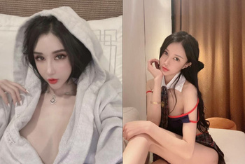 【2025年新流泄密】，演員，模特，百萬粉絲網紅【孟曉藝】福利視圖流出，金主的母狗，吃雞啪啪表情  (10)