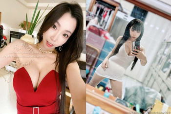 【2025年新流】成人站名優，OF大奶露臉網紅【夏晴子candybaby0919】最新性愛+訂閱福利 (3)