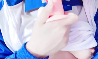 推特極品白虎蘿莉福利姬花菜（暖醬）深圳校服學生裝