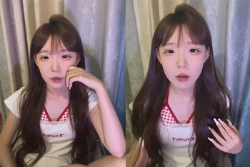 精神小妹主播系列 看起來就很混 非常nice 就是不知道名字  (14)