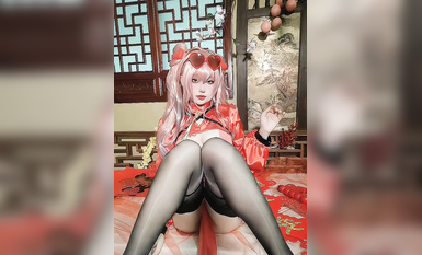 七七娜娜子 - 布萊默頓新春旗袍