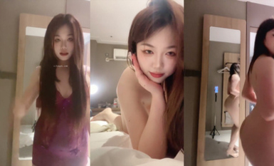 高顏值美女福利姬 微胖身材白嫩大奶自慰噴水 (3)