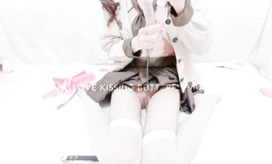 極品福利姬少蘿【小洋】情趣誘惑自慰合集 (6)