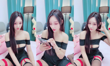 【可可甜心】高顏御姐榨精尤物，淫水泛濫直冒漿 ，黑絲足交騎乘甩奶 (5)