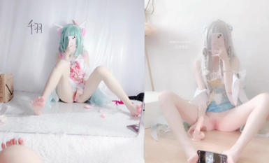 小靈醬(小池理奈) - 大尺度露出自慰視頻合集 (8)