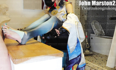 【johnmarston】申鶴足交 (4)