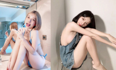 ins Zhen禎 口交私拍流出 (4)