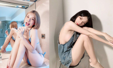 ins Zhen禎 口交私拍流出 (3)