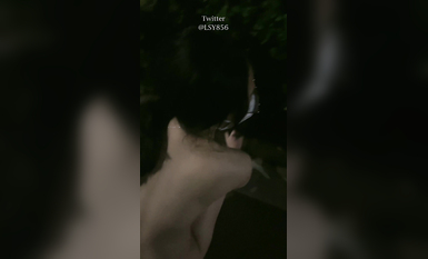 極品推特淫盪人妻性玩物▌林淑怡▌全裸壓馬路尋刺激 男公廁全裸待插後入懟穴 (7)